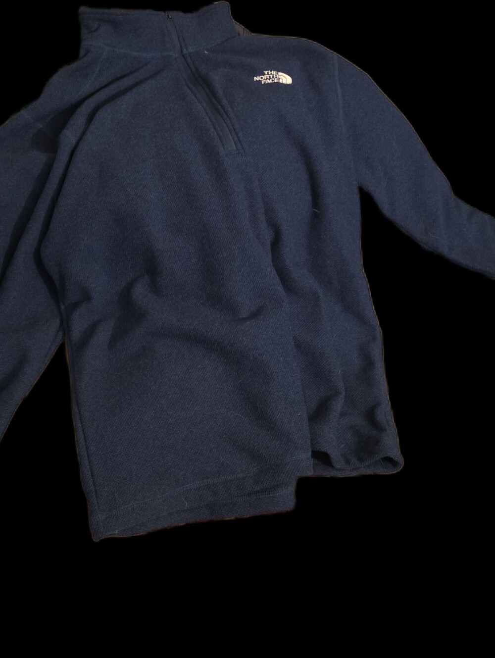 The North Face Navy Quarter-Zip Fleece